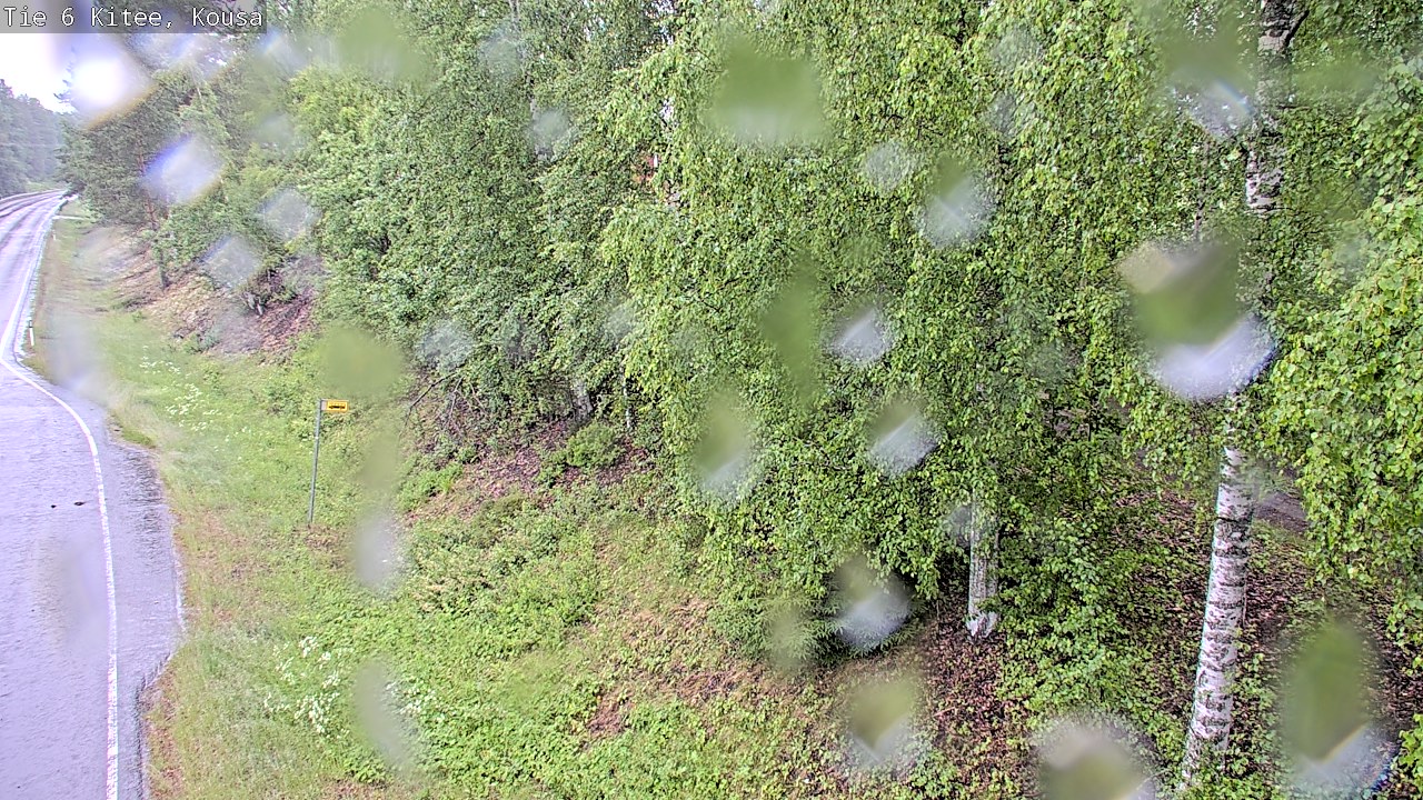 Kelikamerat Kuva Tie 6, Kitee, Kousa, Kitee, Pohjois-Karjala