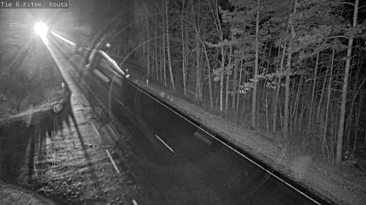 Kelikamerat Kuva Tie 6, Kitee, Kousa, Kitee, Pohjois-Karjala