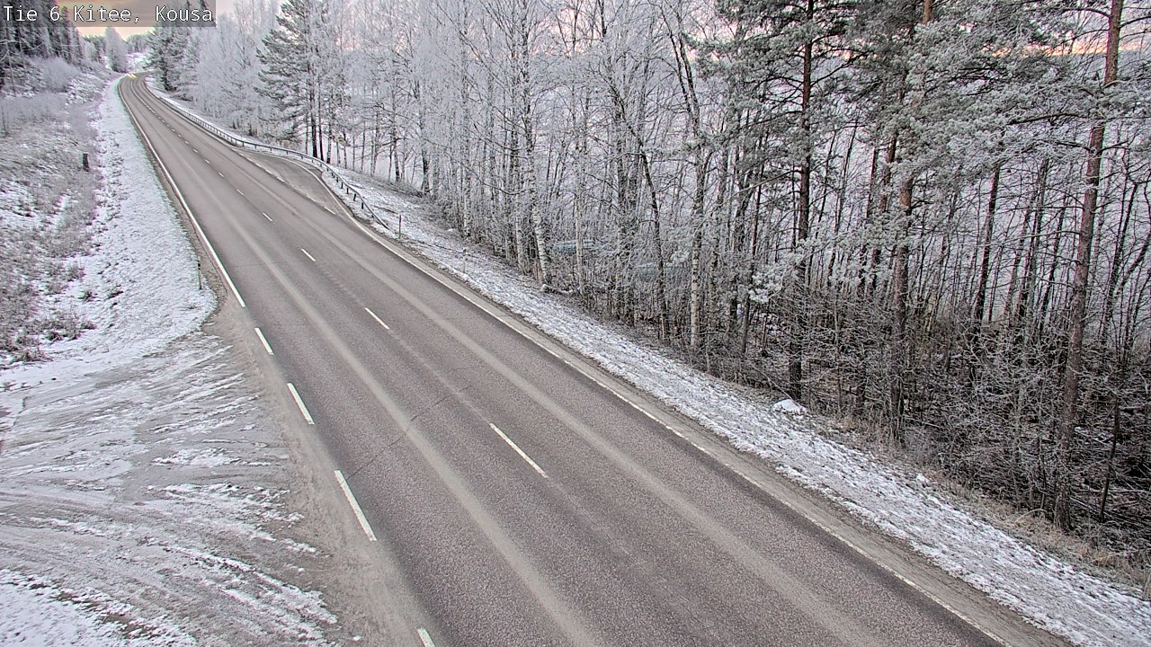 Kelikamerat Kuva Tie 6, Kitee, Kousa, Kitee, Pohjois-Karjala