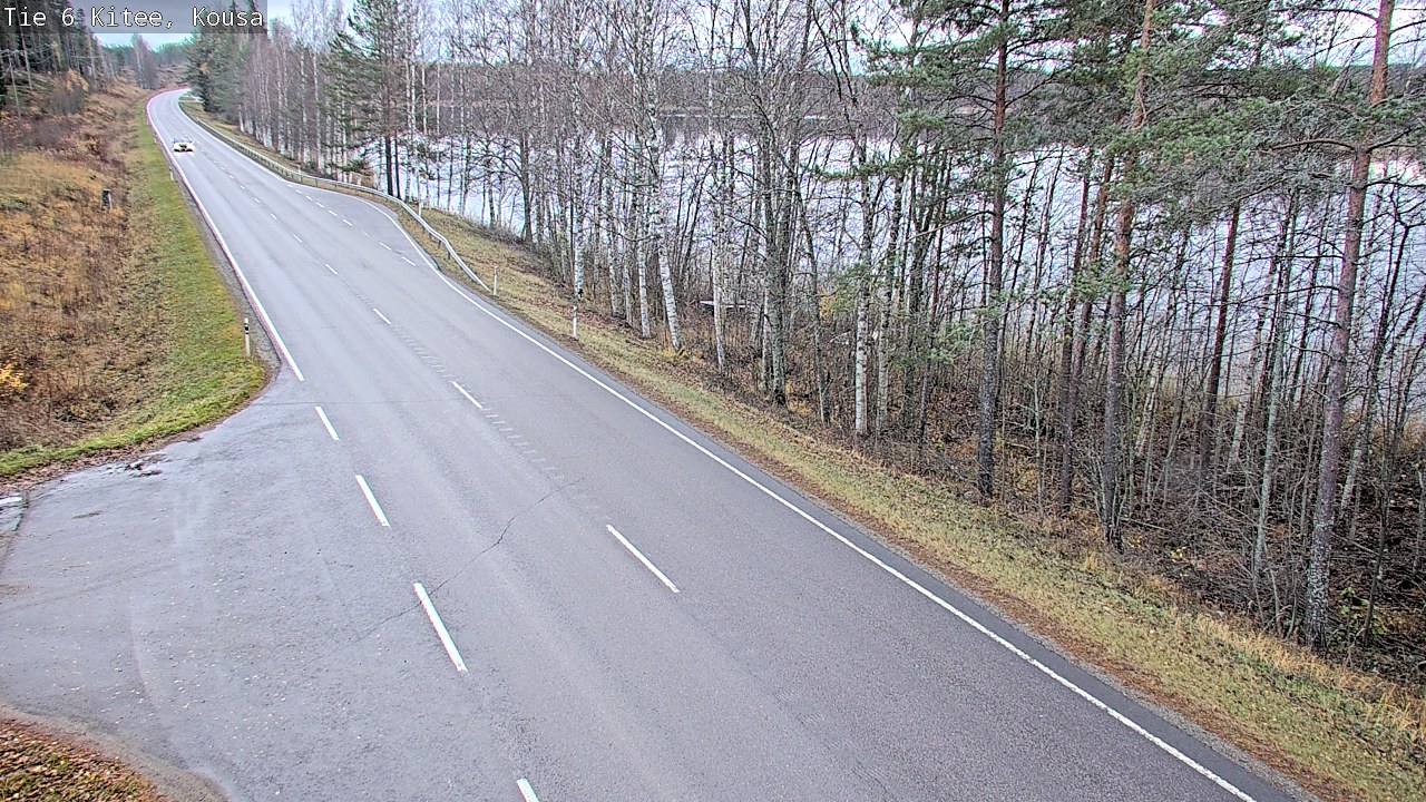 Kelikamerat Kuva Tie 6, Kitee, Kousa, Kitee, Pohjois-Karjala