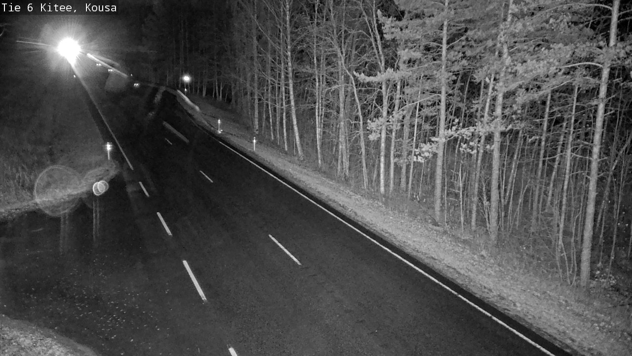 Kelikamerat Kuva Tie 6, Kitee, Kousa, Kitee, Pohjois-Karjala