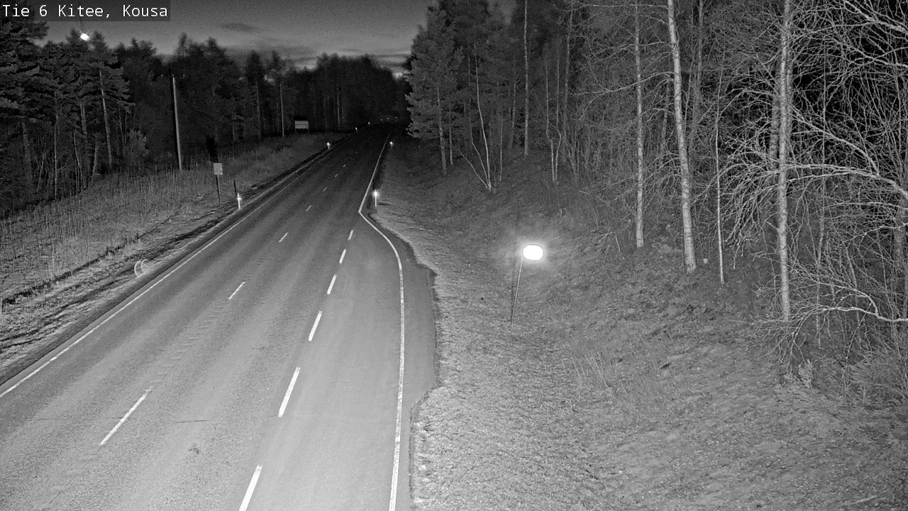 Kelikamerat Kuva Tie 6, Kitee, Kousa, Kitee, Pohjois-Karjala