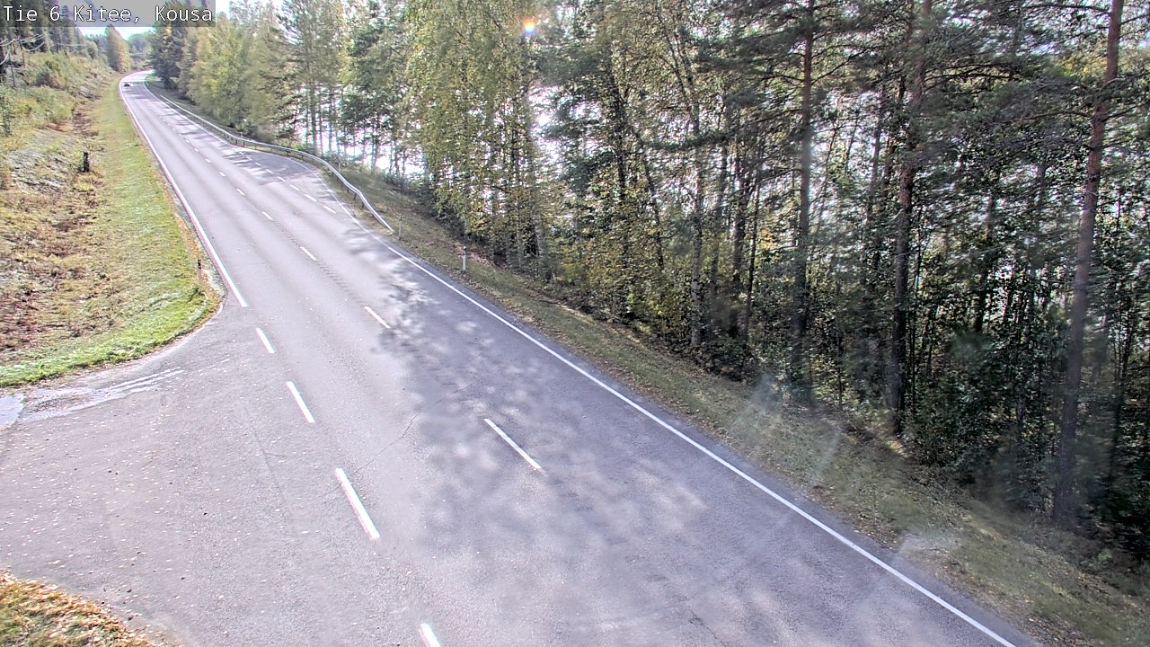 Kelikamerat Kuva Tie 6, Kitee, Kousa, Kitee, Pohjois-Karjala