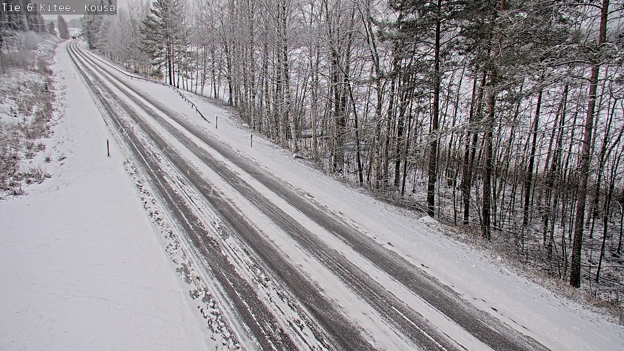Kelikamerat Kuva Tie 6, Kitee, Kousa, Kitee, Pohjois-Karjala