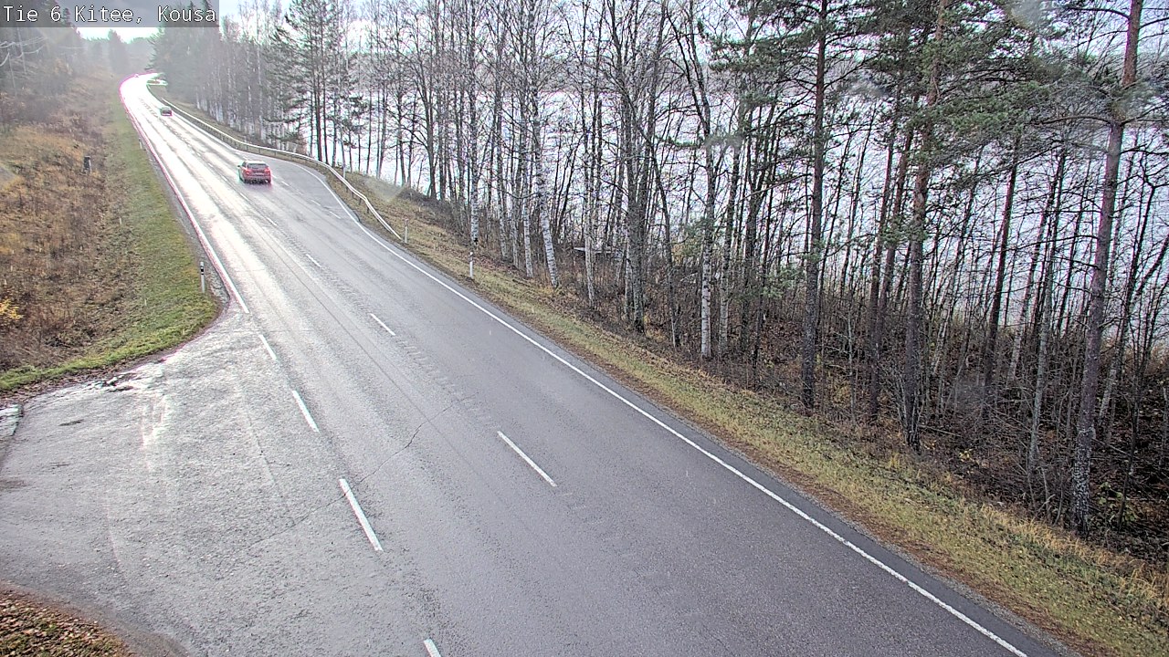 Kelikamerat Kuva Tie 6, Kitee, Kousa, Kitee, Pohjois-Karjala