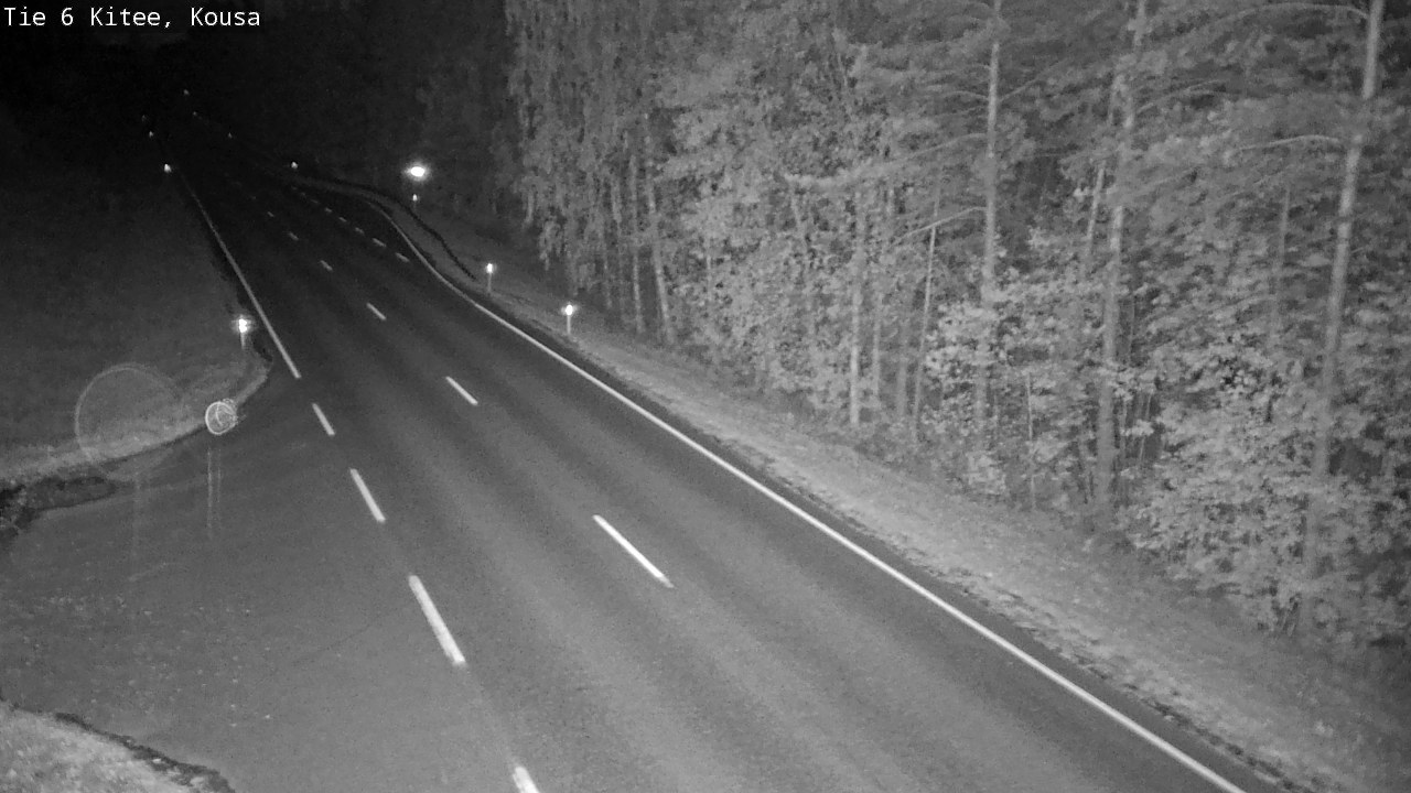 Kelikamerat Kuva Tie 6, Kitee, Kousa, Kitee, Pohjois-Karjala