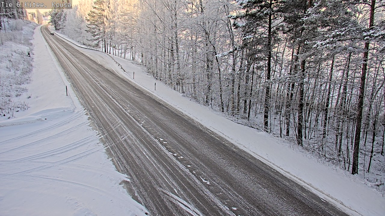 Kelikamerat Kuva Tie 6, Kitee, Kousa, Kitee, Pohjois-Karjala