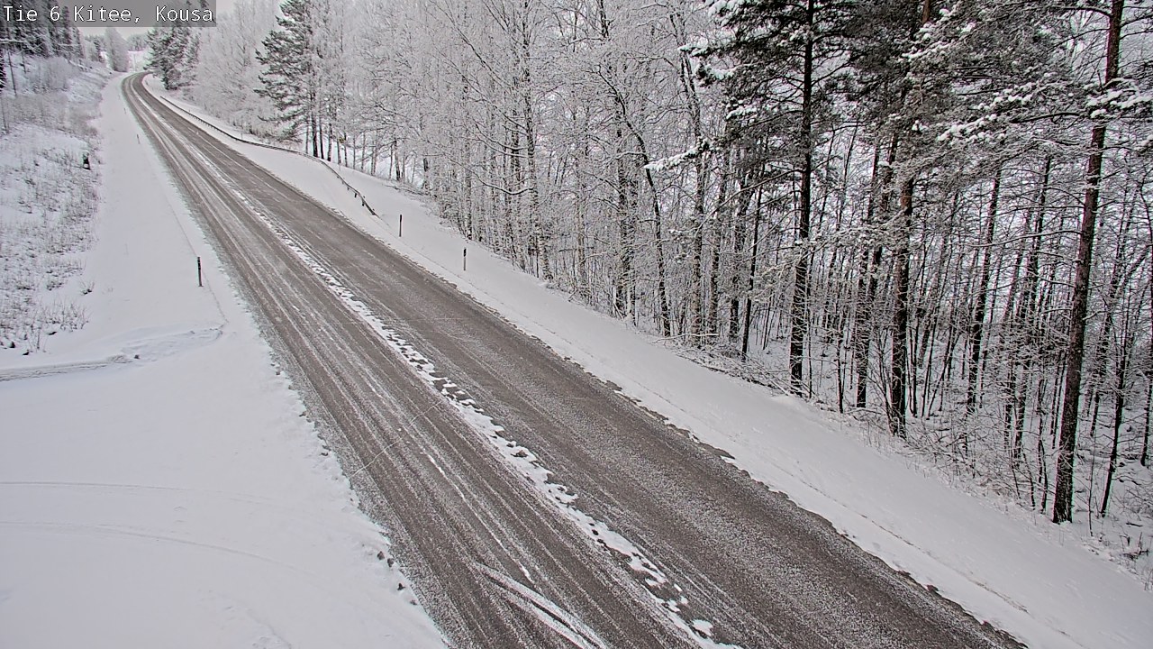 Kelikamerat Kuva Tie 6, Kitee, Kousa, Kitee, Pohjois-Karjala