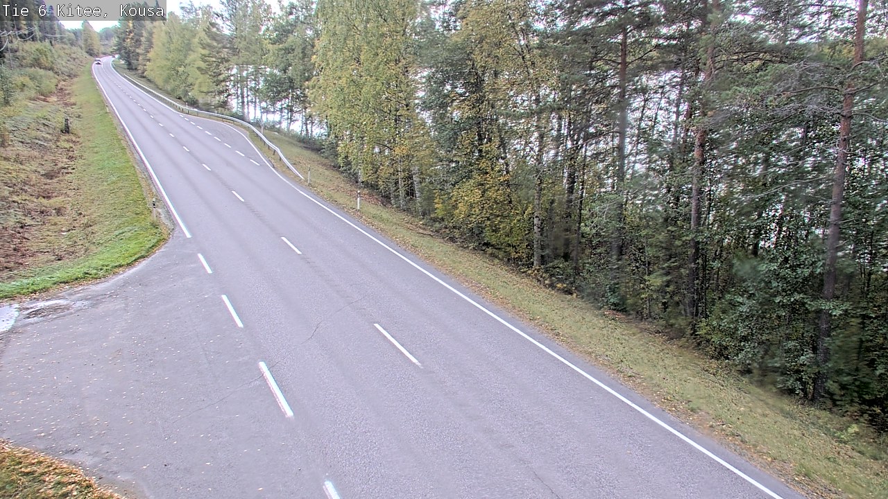 Kelikamerat Kuva Tie 6, Kitee, Kousa, Kitee, Pohjois-Karjala