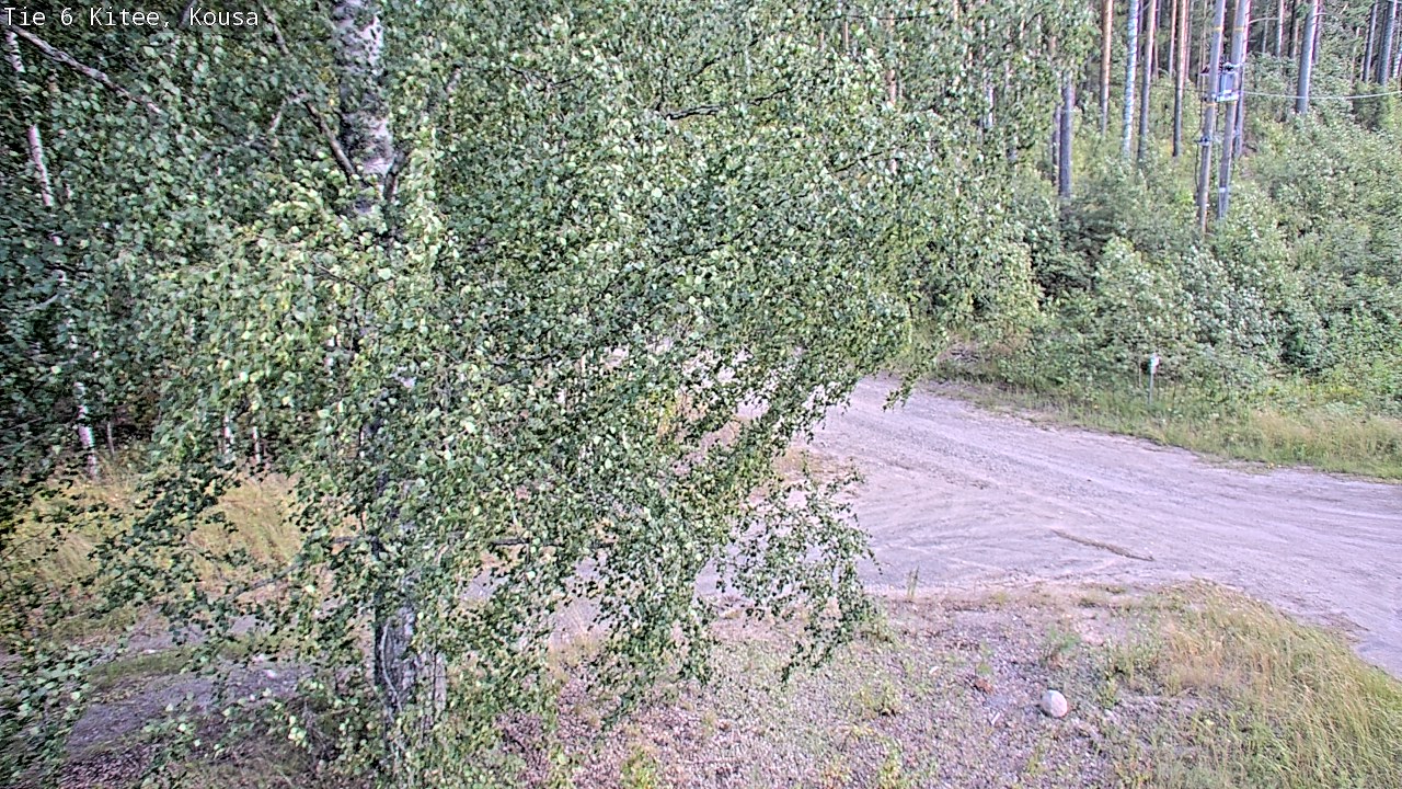 Kelikamerat Kuva Tie 6, Kitee, Kousa, Kitee, Pohjois-Karjala