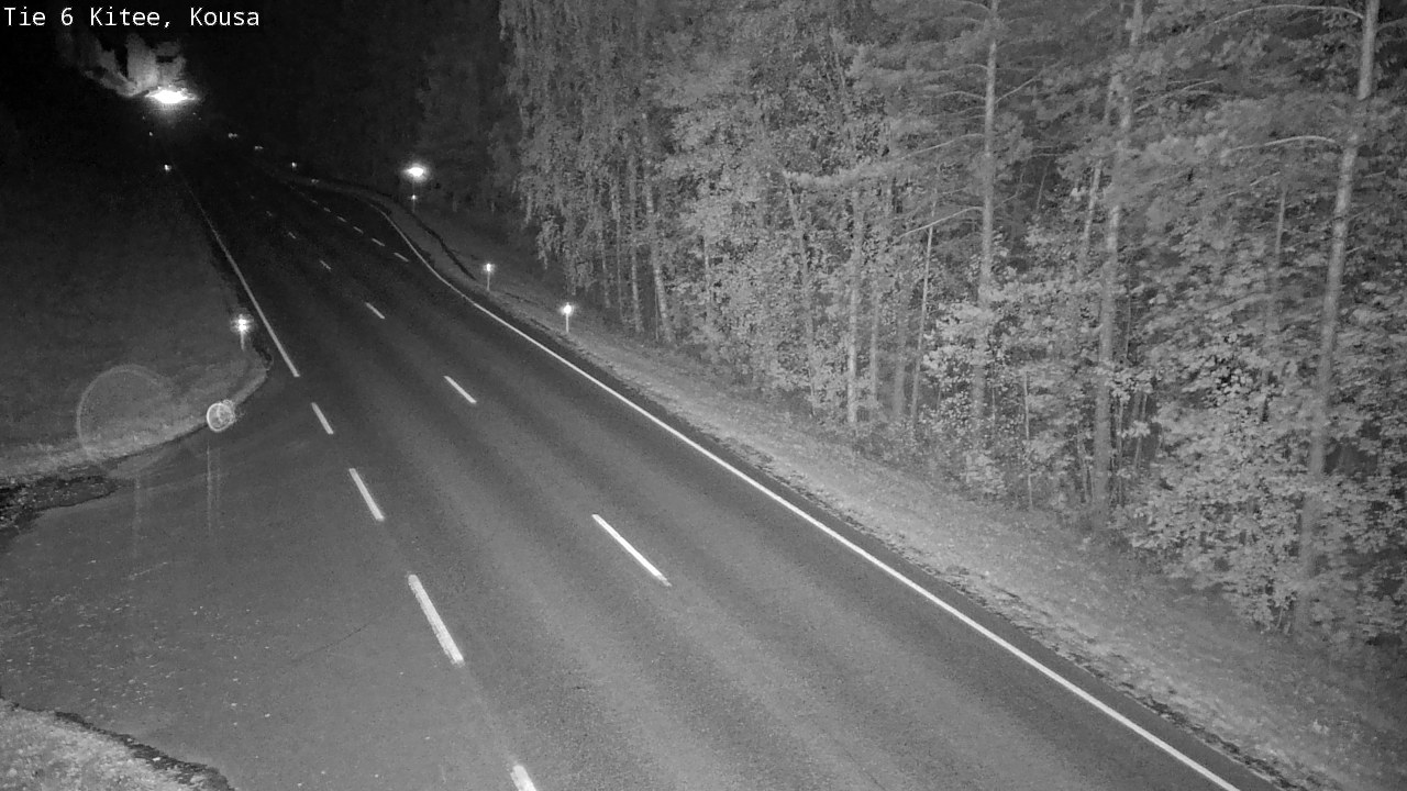 Kelikamerat Kuva Tie 6, Kitee, Kousa, Kitee, Pohjois-Karjala