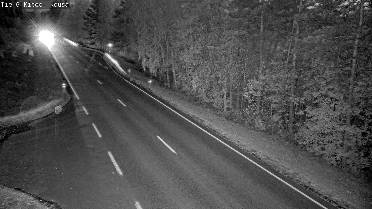 Kelikamerat Kuva Tie 6, Kitee, Kousa, Kitee, Pohjois-Karjala