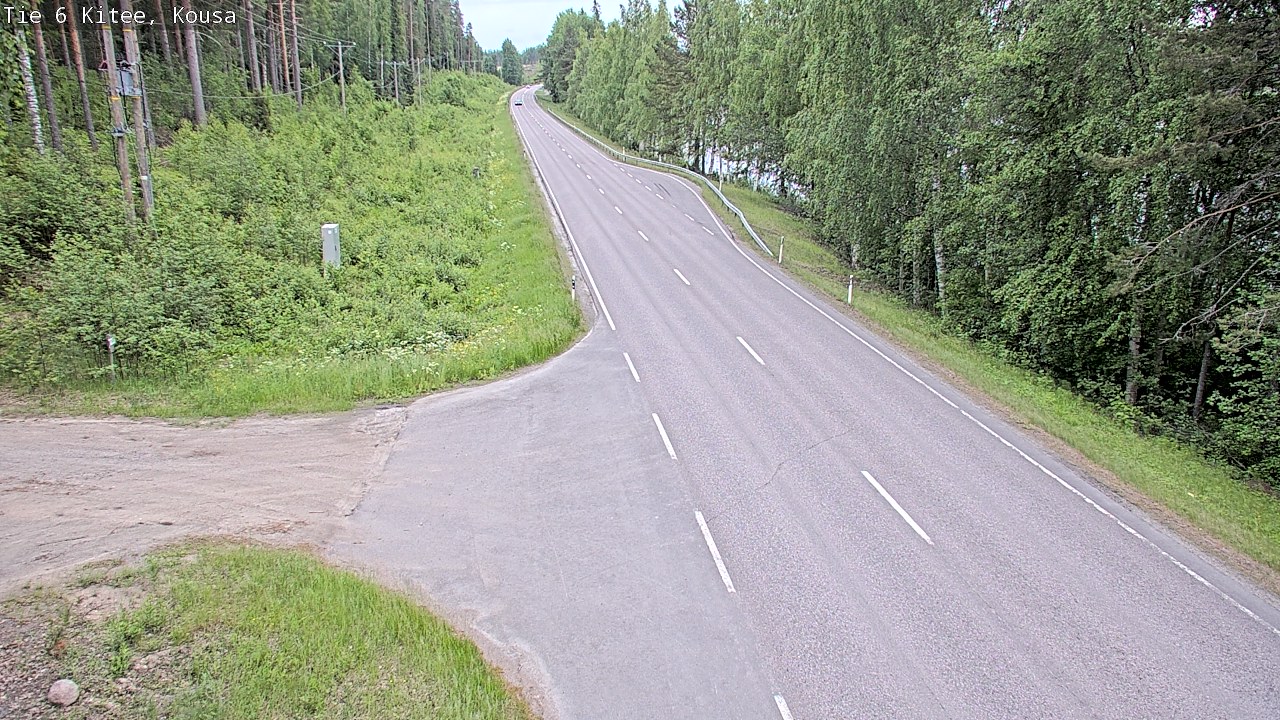 Kelikamerat Kuva Tie 6, Kitee, Kousa, Kitee, Pohjois-Karjala