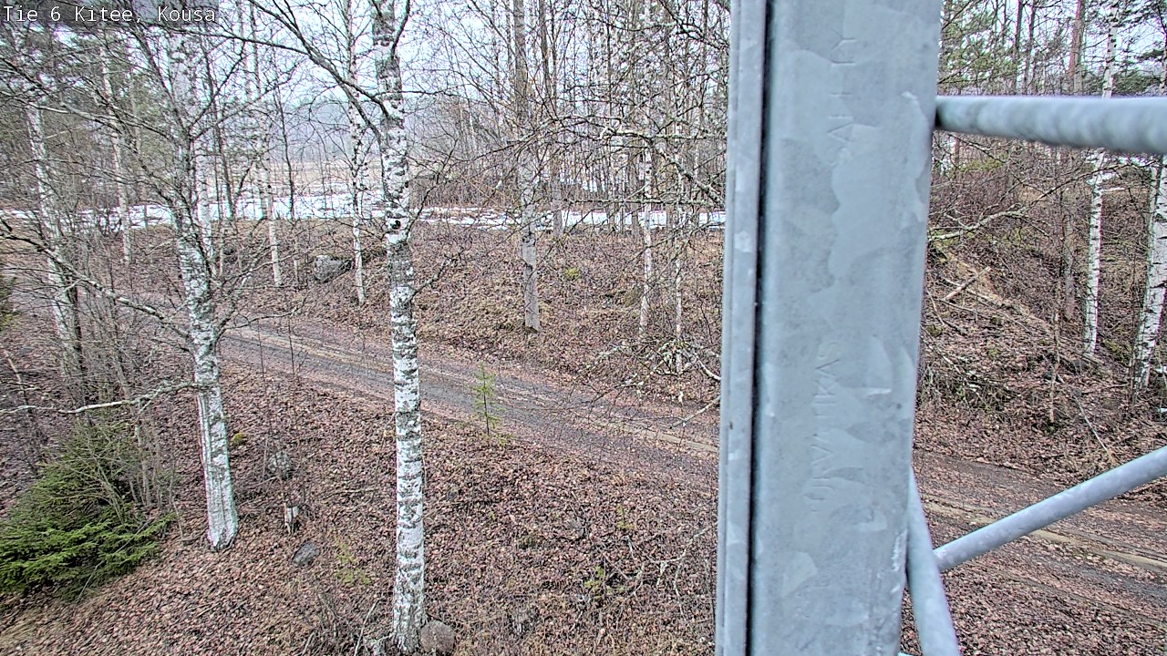 Kelikamerat Kuva Tie 6, Kitee, Kousa, Kitee, Pohjois-Karjala