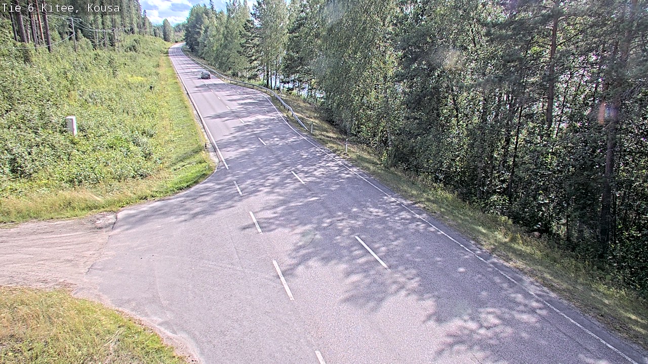 Kelikamerat Kuva Tie 6, Kitee, Kousa, Kitee, Pohjois-Karjala