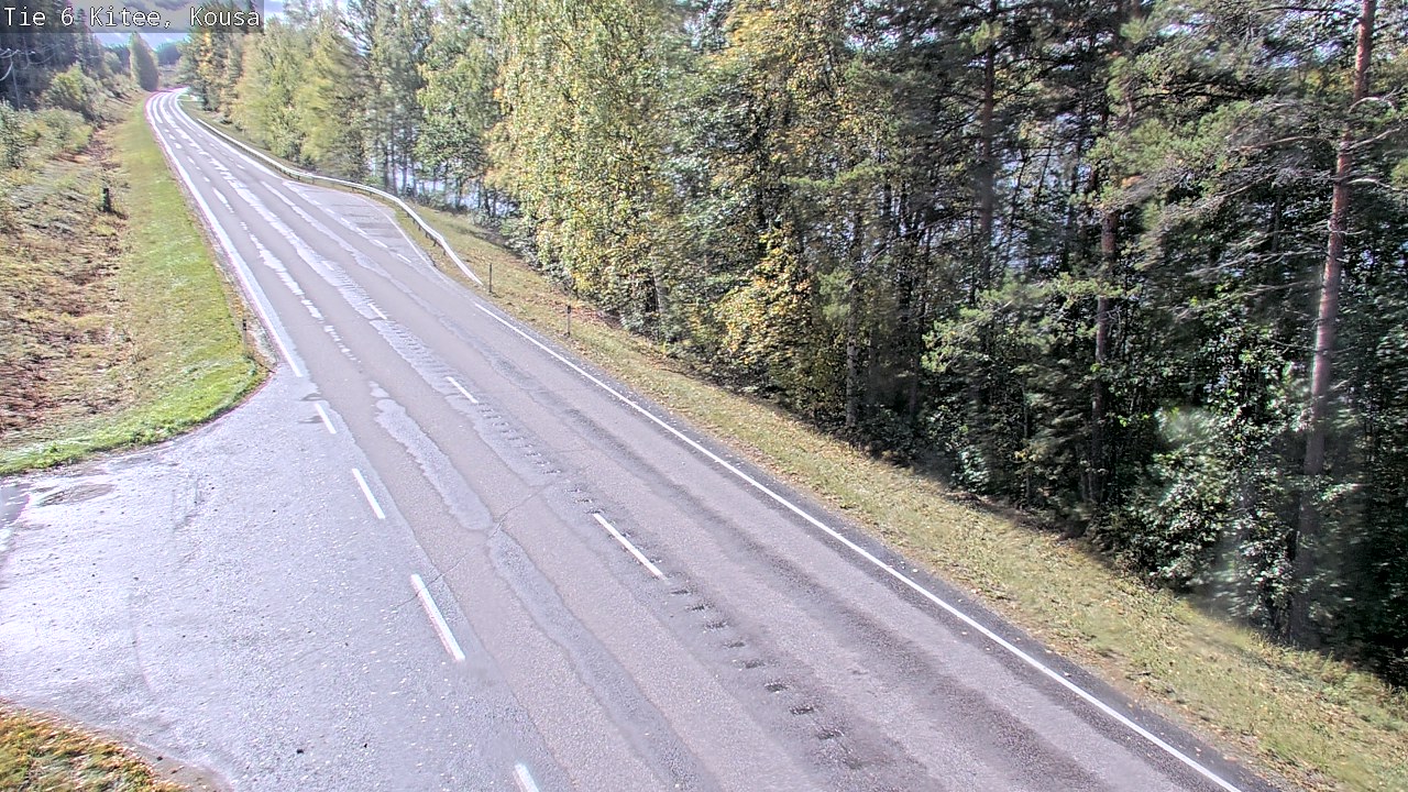 Kelikamerat Kuva Tie 6, Kitee, Kousa, Kitee, Pohjois-Karjala