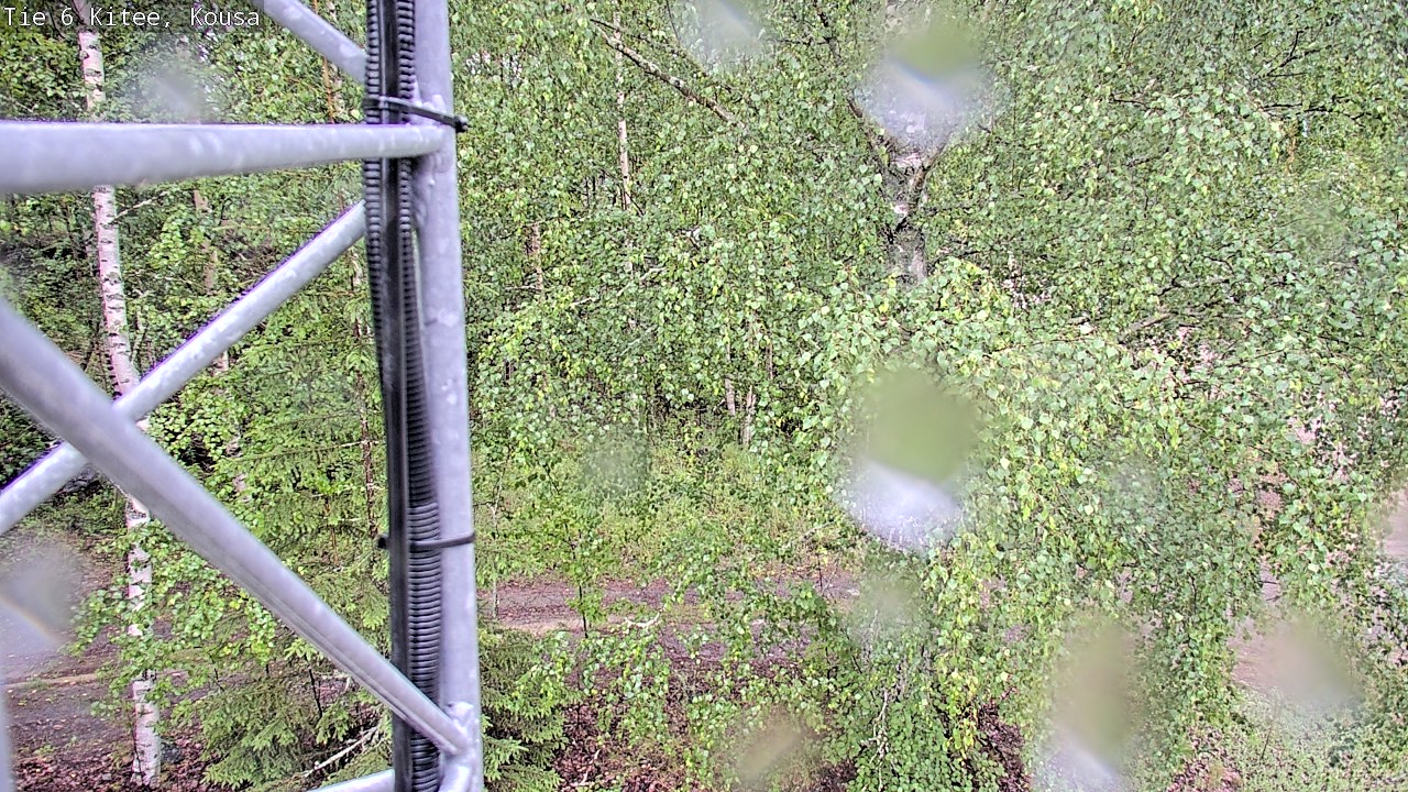 Kelikamerat Kuva Tie 6, Kitee, Kousa, Kitee, Pohjois-Karjala