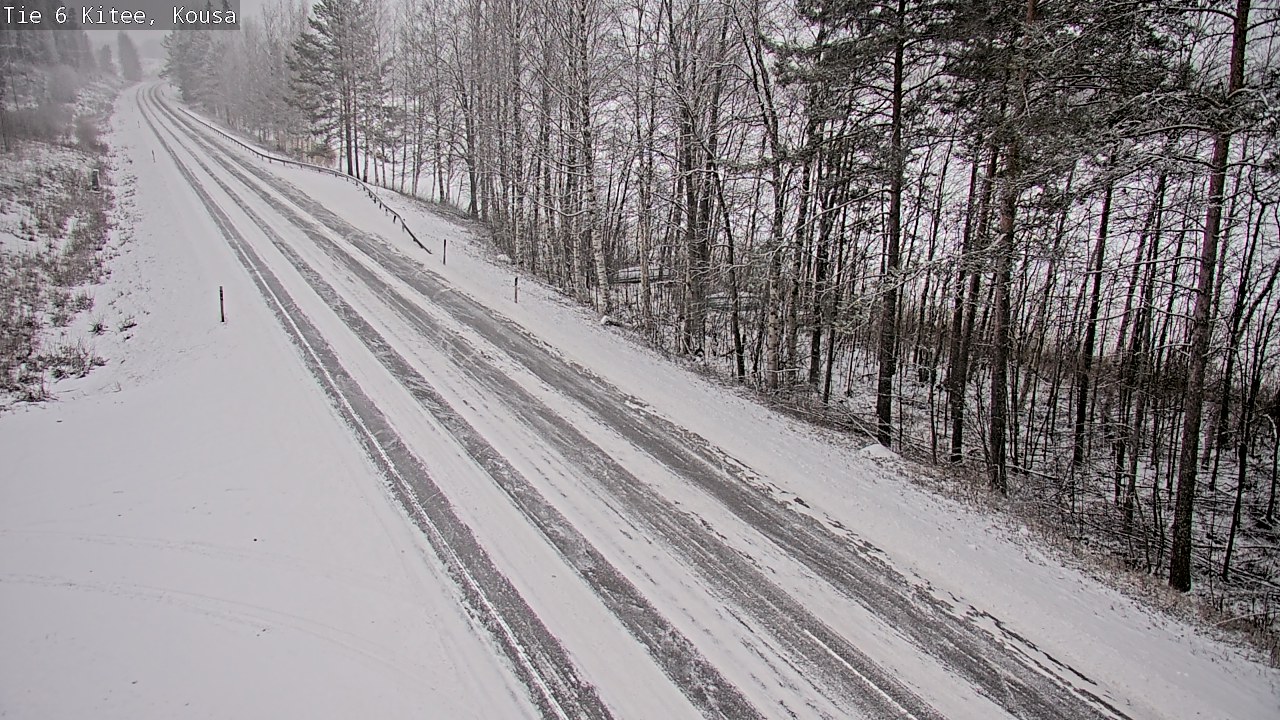 Kelikamerat Kuva Tie 6, Kitee, Kousa, Kitee, Pohjois-Karjala