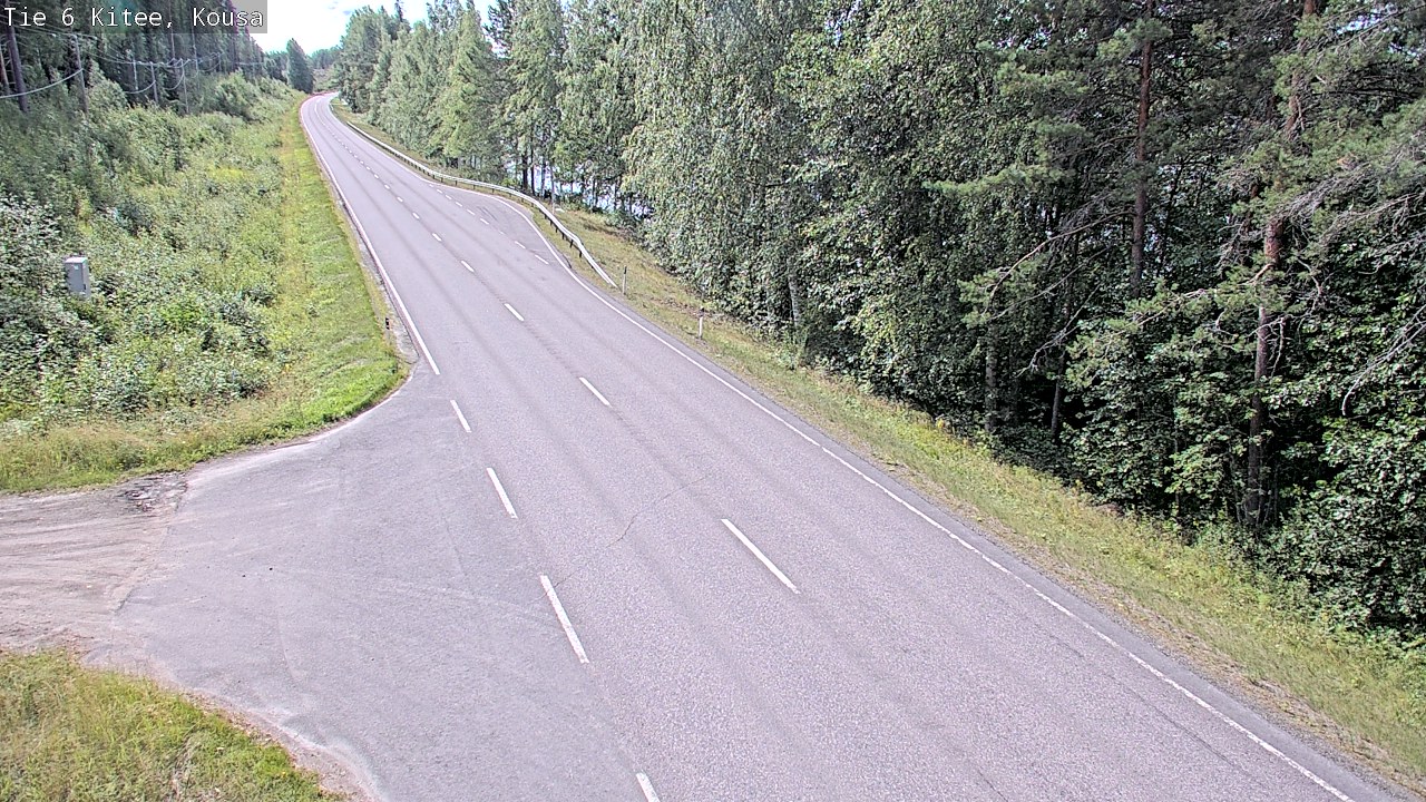 Kelikamerat Kuva Tie 6, Kitee, Kousa, Kitee, Pohjois-Karjala