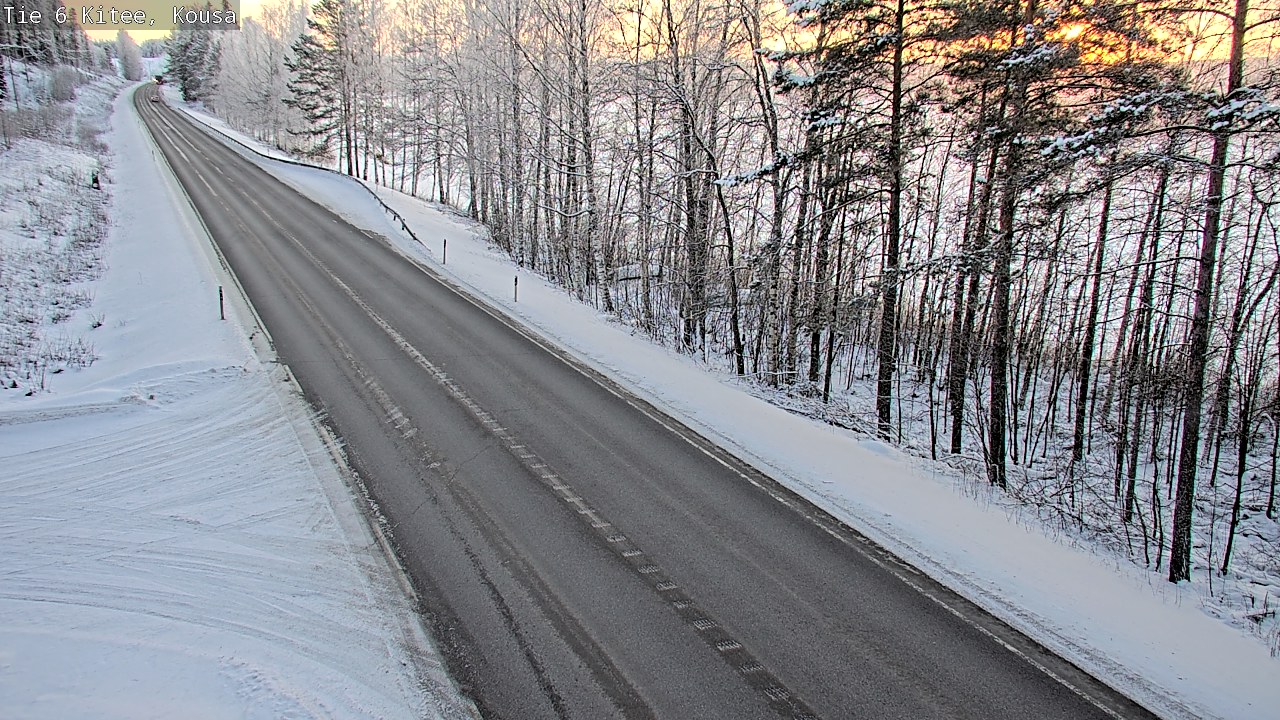 Kelikamerat Kuva Tie 6, Kitee, Kousa, Kitee, Pohjois-Karjala