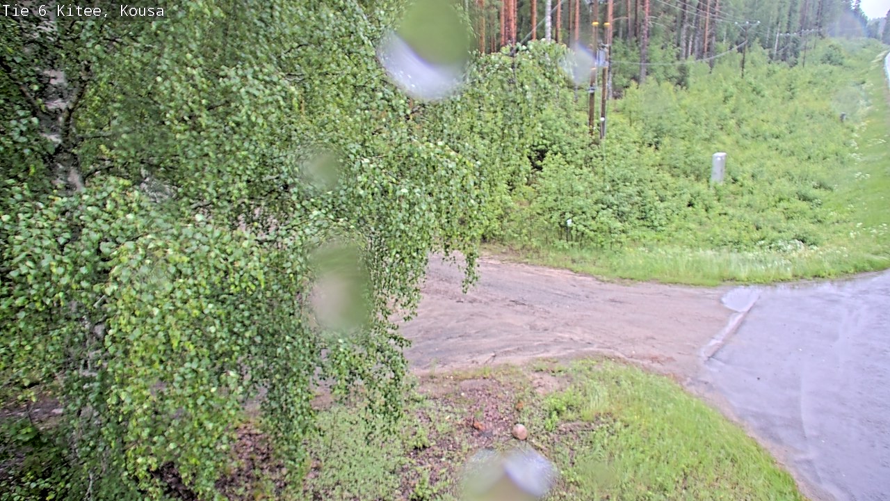 Kelikamerat Kuva Tie 6, Kitee, Kousa, Kitee, Pohjois-Karjala