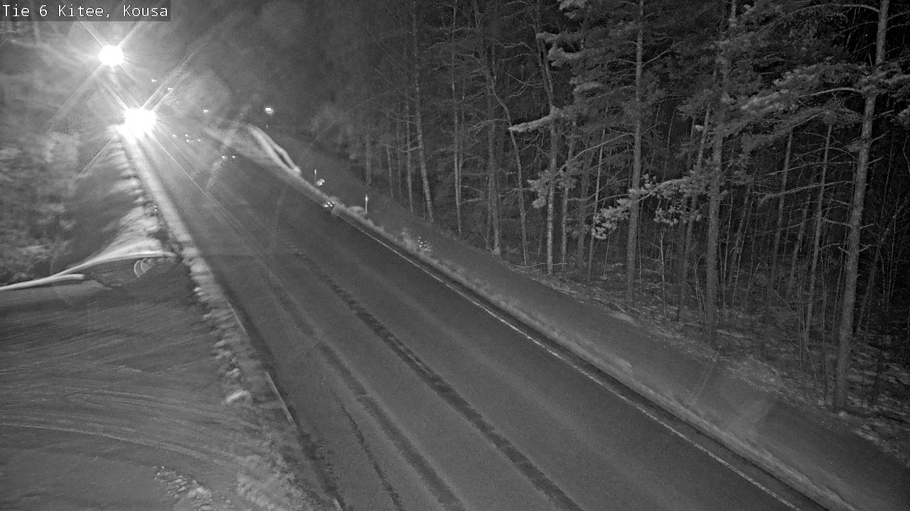 Kelikamerat Kuva Tie 6, Kitee, Kousa, Kitee, Pohjois-Karjala