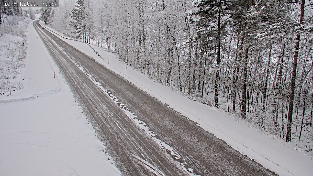 Kelikamerat Kuva Tie 6, Kitee, Kousa, Kitee, Pohjois-Karjala