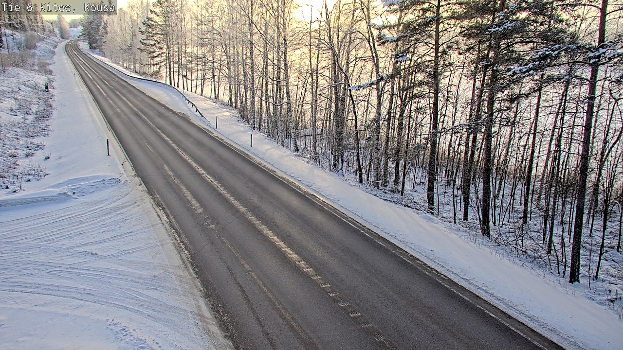 Kelikamerat Kuva Tie 6, Kitee, Kousa, Kitee, Pohjois-Karjala