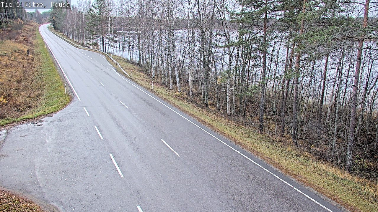 Kelikamerat Kuva Tie 6, Kitee, Kousa, Kitee, Pohjois-Karjala