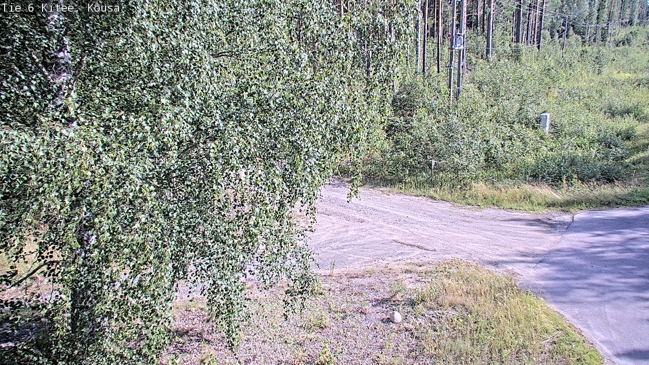 Kelikamerat Kuva Tie 6, Kitee, Kousa, Kitee, Pohjois-Karjala