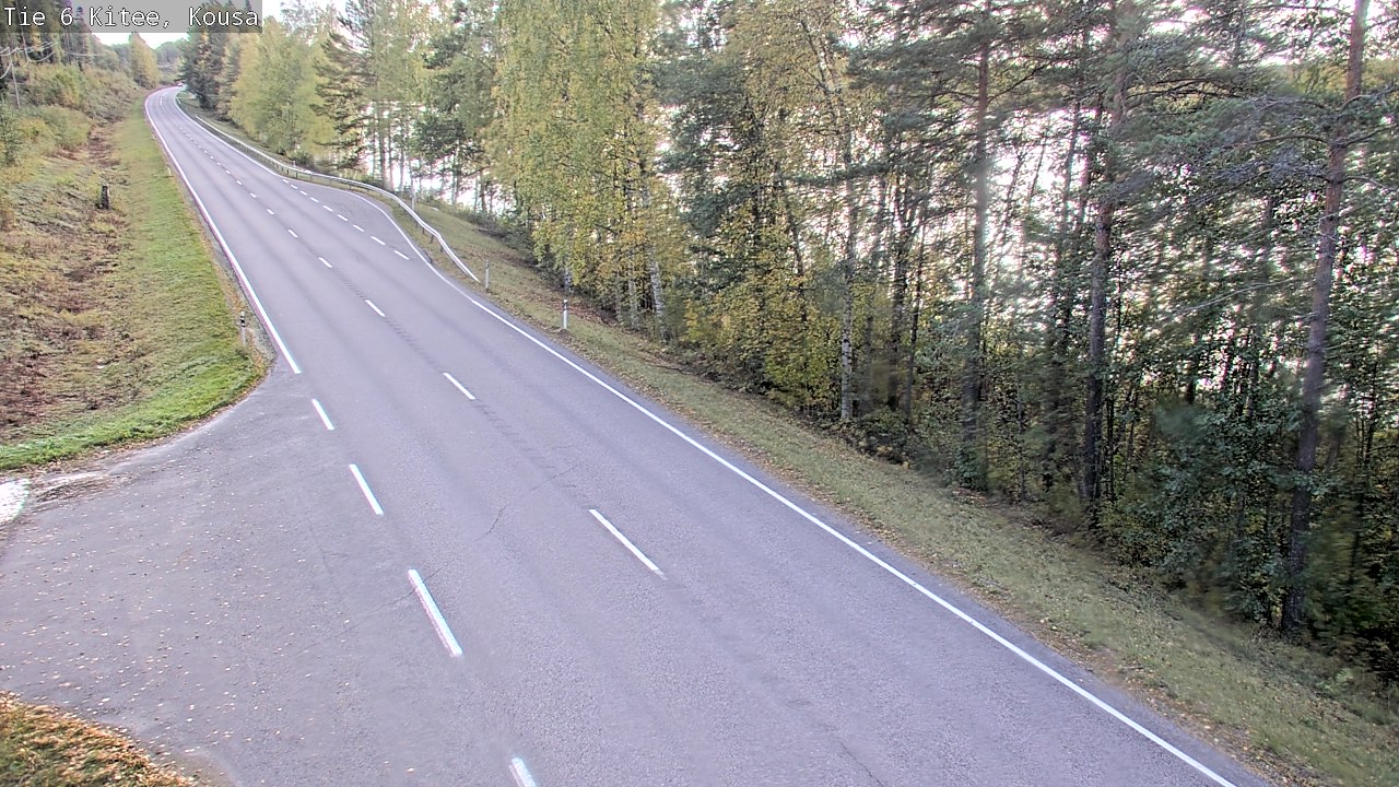 Kelikamerat Kuva Tie 6, Kitee, Kousa, Kitee, Pohjois-Karjala