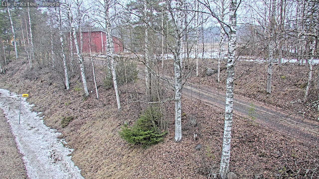 Kelikamerat Kuva Tie 6, Kitee, Kousa, Kitee, Pohjois-Karjala