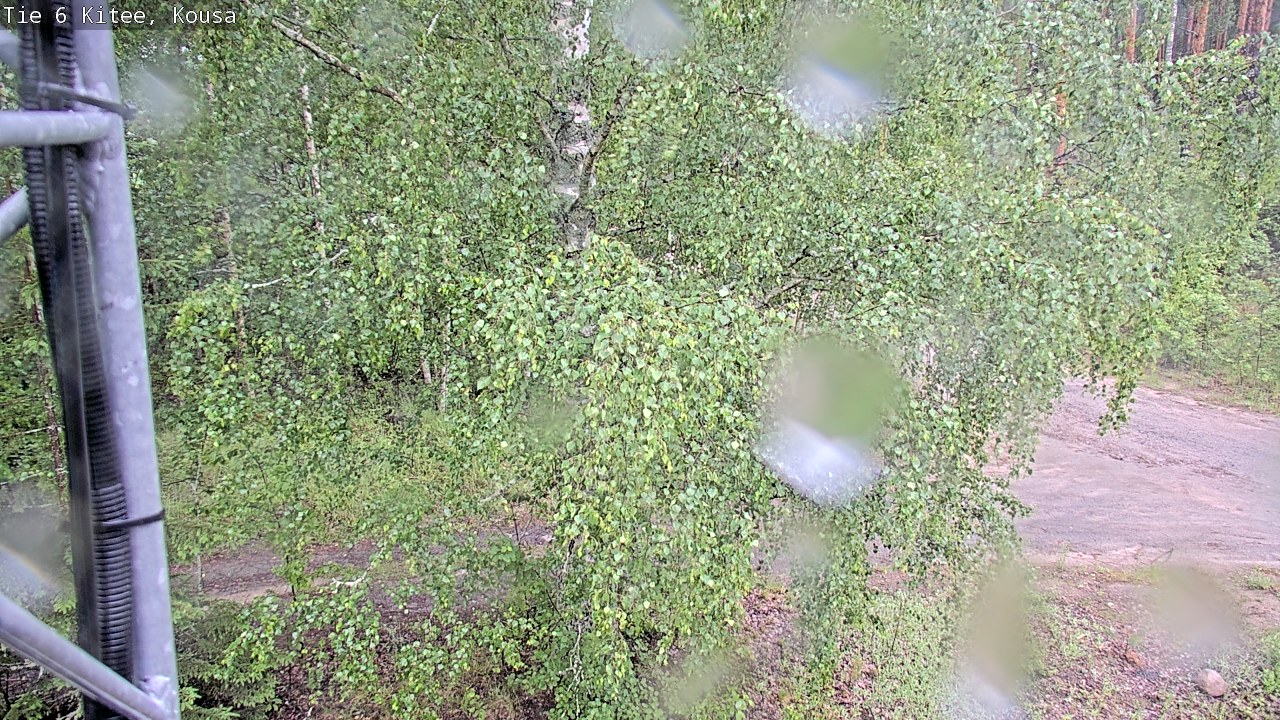 Kelikamerat Kuva Tie 6, Kitee, Kousa, Kitee, Pohjois-Karjala