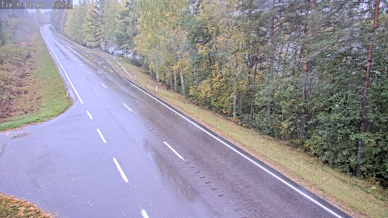 Kelikamerat Kuva Tie 6, Kitee, Kousa, Kitee, Pohjois-Karjala