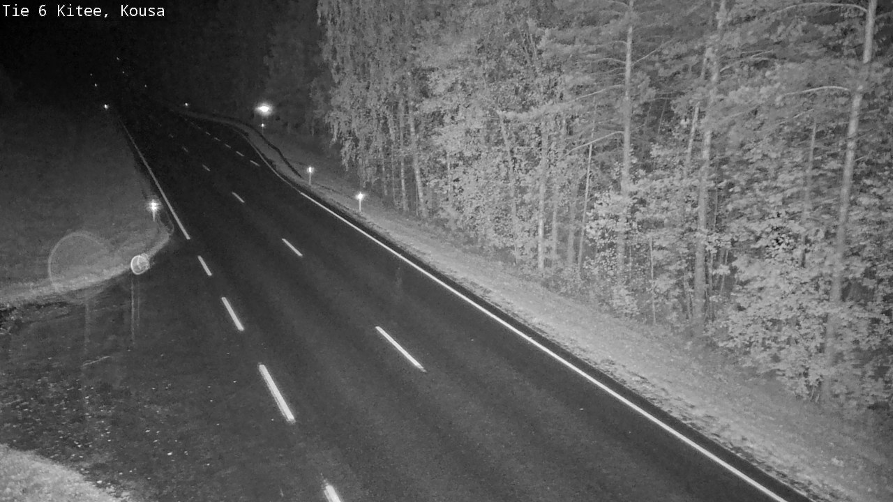 Kelikamerat Kuva Tie 6, Kitee, Kousa, Kitee, Pohjois-Karjala