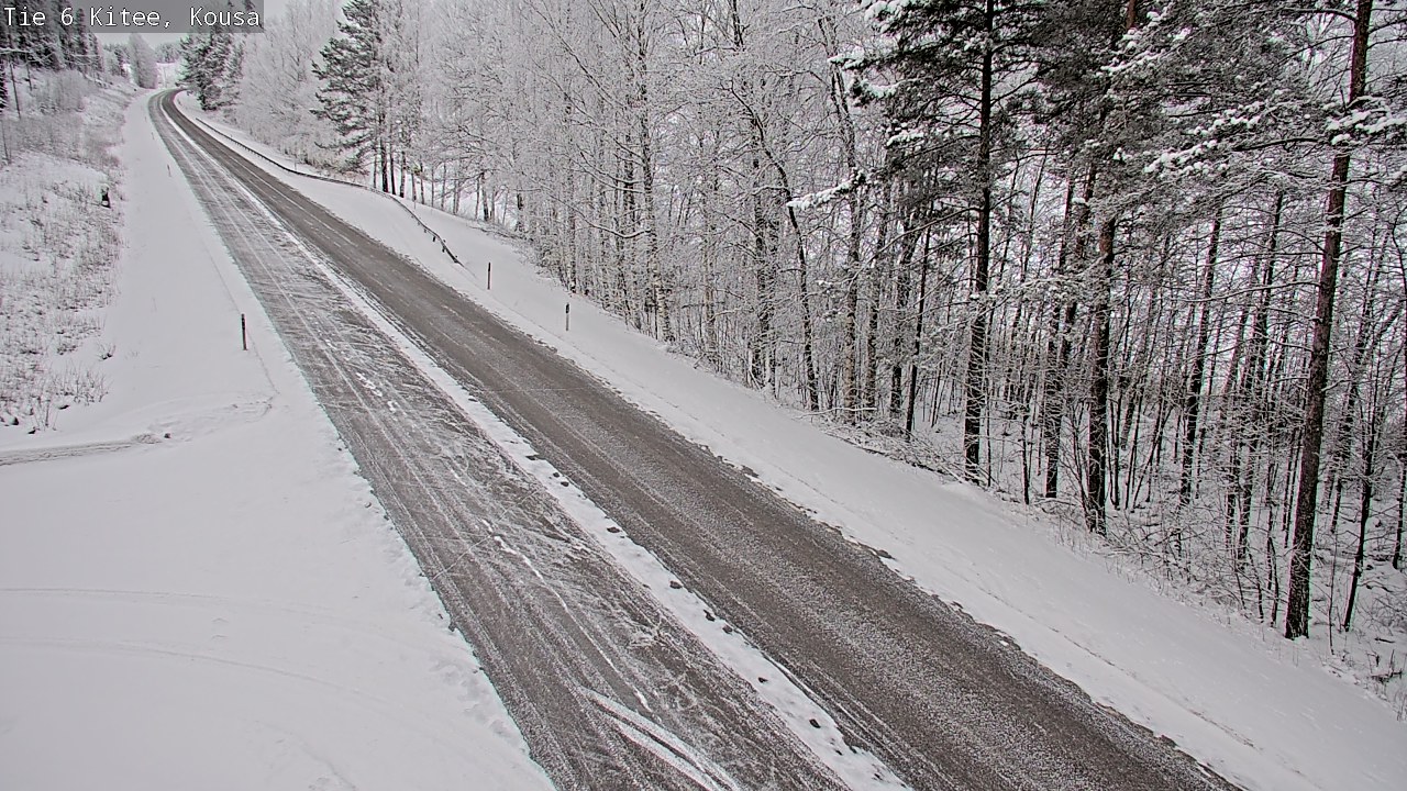 Kelikamerat Kuva Tie 6, Kitee, Kousa, Kitee, Pohjois-Karjala