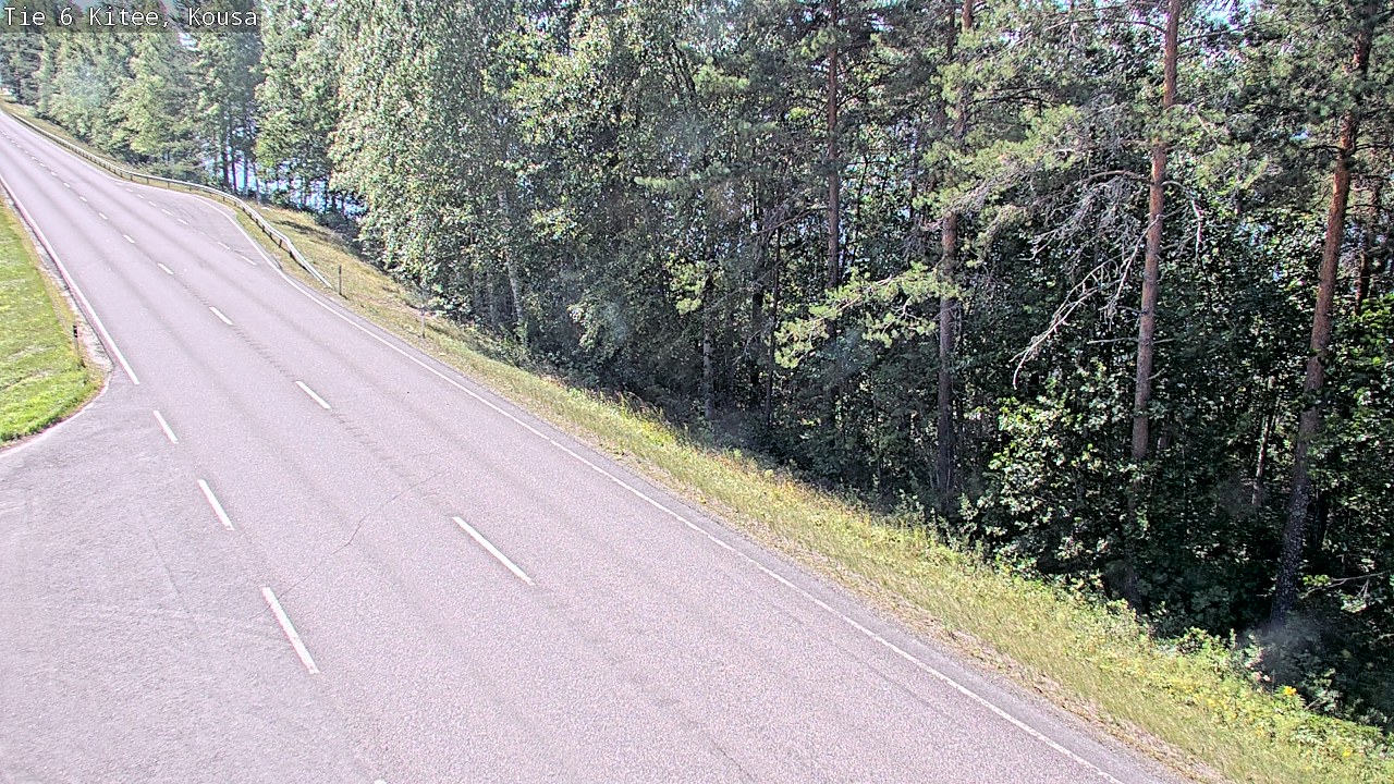 Kelikamerat Kuva Tie 6, Kitee, Kousa, Kitee, Pohjois-Karjala