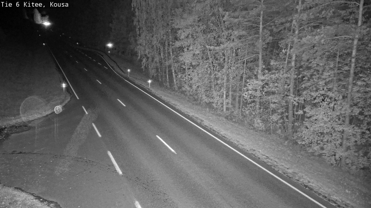 Kelikamerat Kuva Tie 6, Kitee, Kousa, Kitee, Pohjois-Karjala