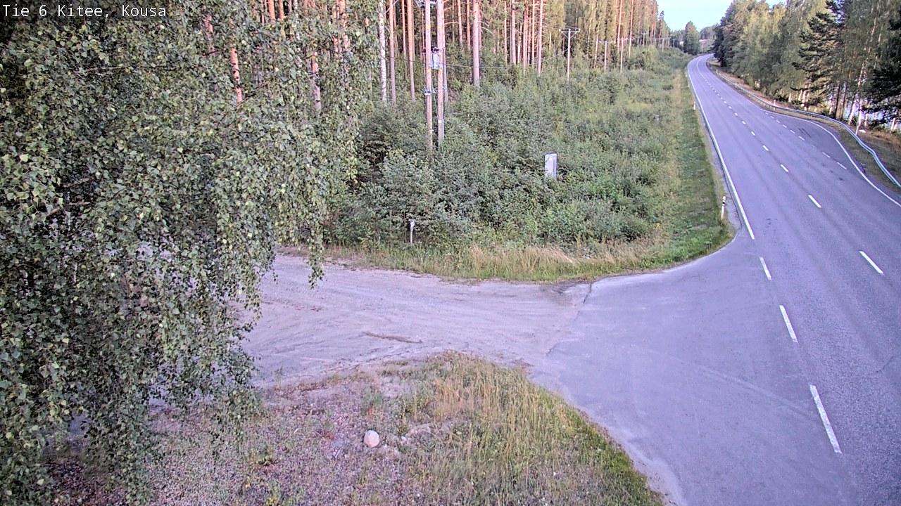 Kelikamerat Kuva Tie 6, Kitee, Kousa, Kitee, Pohjois-Karjala