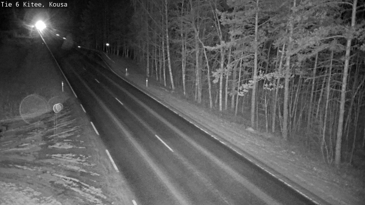 Kelikamerat Kuva Tie 6, Kitee, Kousa, Kitee, Pohjois-Karjala