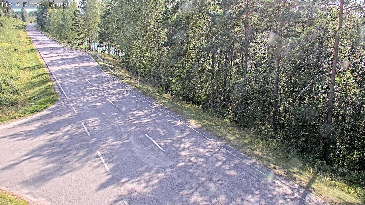 Kelikamerat Kuva Tie 6, Kitee, Kousa, Kitee, Pohjois-Karjala