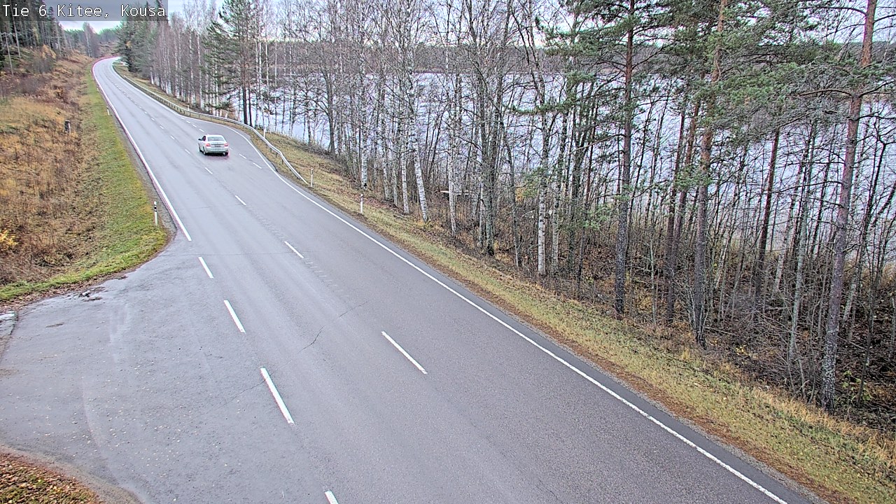 Kelikamerat Kuva Tie 6, Kitee, Kousa, Kitee, Pohjois-Karjala