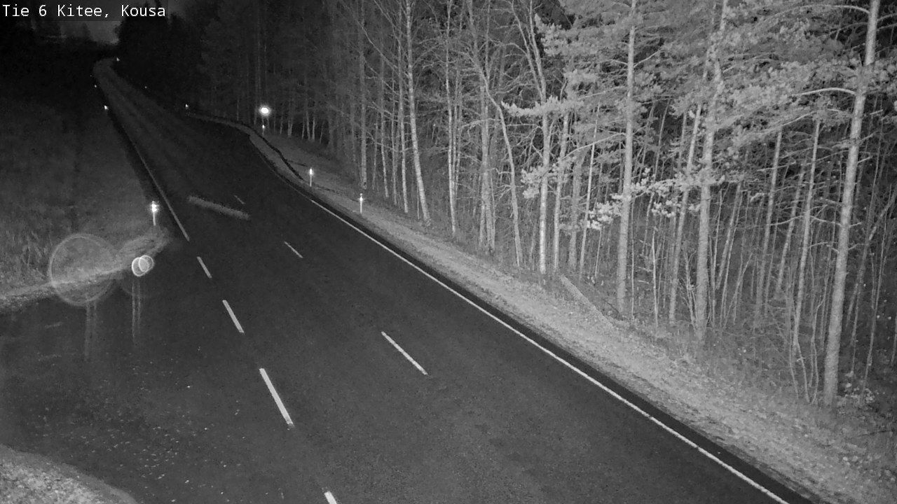 Kelikamerat Kuva Tie 6, Kitee, Kousa, Kitee, Pohjois-Karjala