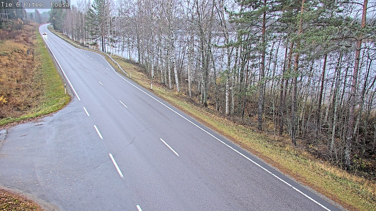 Kelikamerat Kuva Tie 6, Kitee, Kousa, Kitee, Pohjois-Karjala