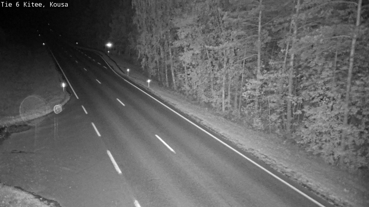 Kelikamerat Kuva Tie 6, Kitee, Kousa, Kitee, Pohjois-Karjala