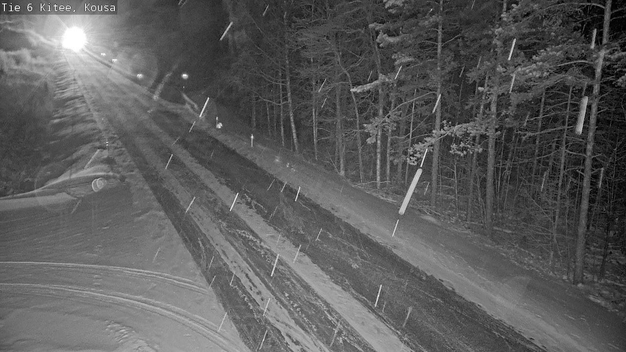 Kelikamerat Kuva Tie 6, Kitee, Kousa, Kitee, Pohjois-Karjala