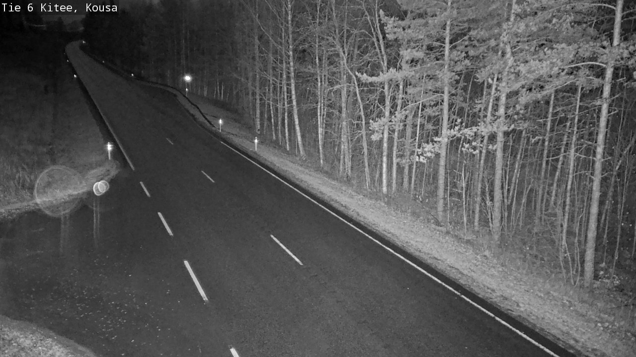 Kelikamerat Kuva Tie 6, Kitee, Kousa, Kitee, Pohjois-Karjala