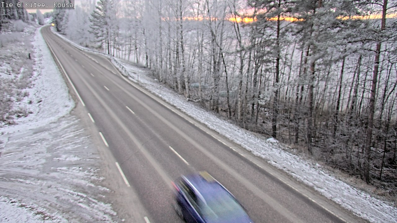 Kelikamerat Kuva Tie 6, Kitee, Kousa, Kitee, Pohjois-Karjala