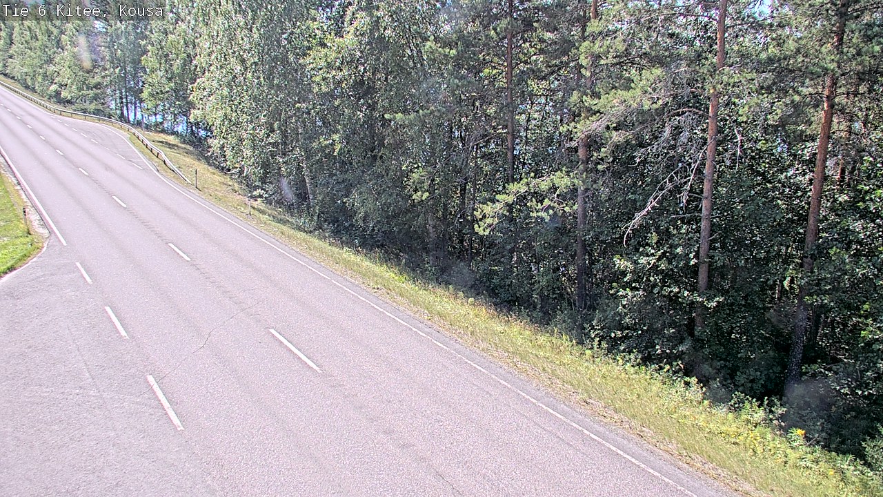 Kelikamerat Kuva Tie 6, Kitee, Kousa, Kitee, Pohjois-Karjala