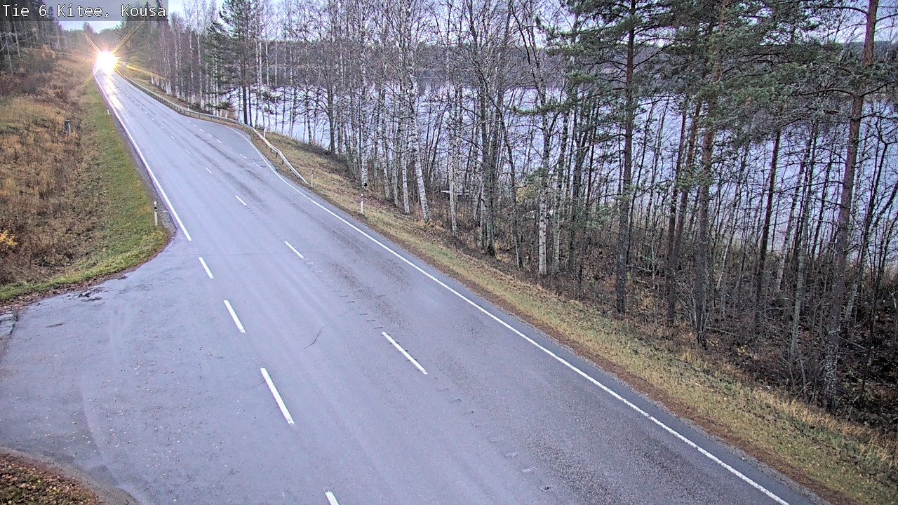 Kelikamerat Kuva Tie 6, Kitee, Kousa, Kitee, Pohjois-Karjala